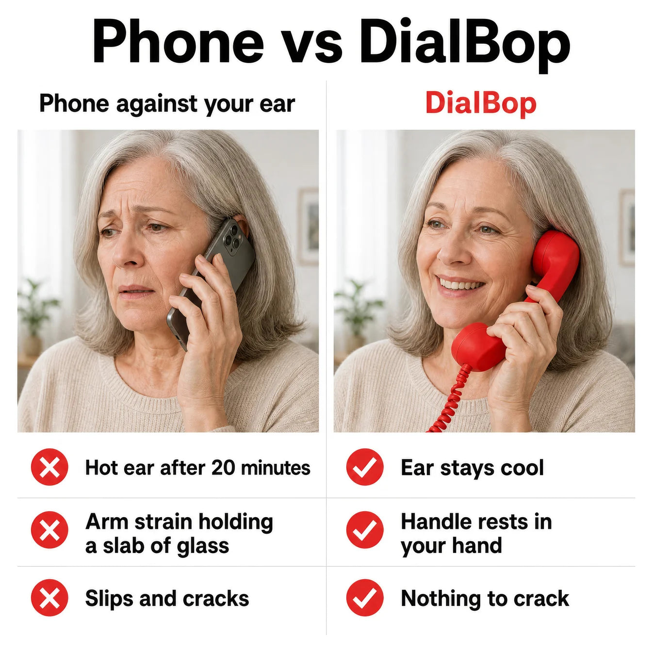 PickPhone Retro Handset